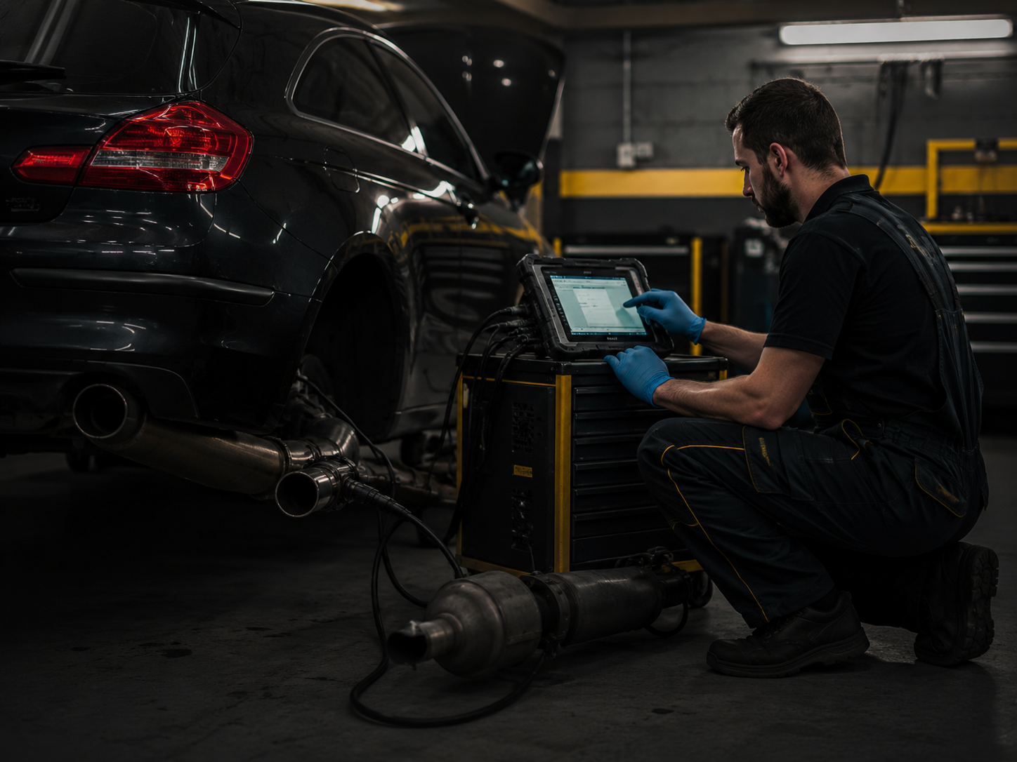 DPF Diagnostics & Cleaning