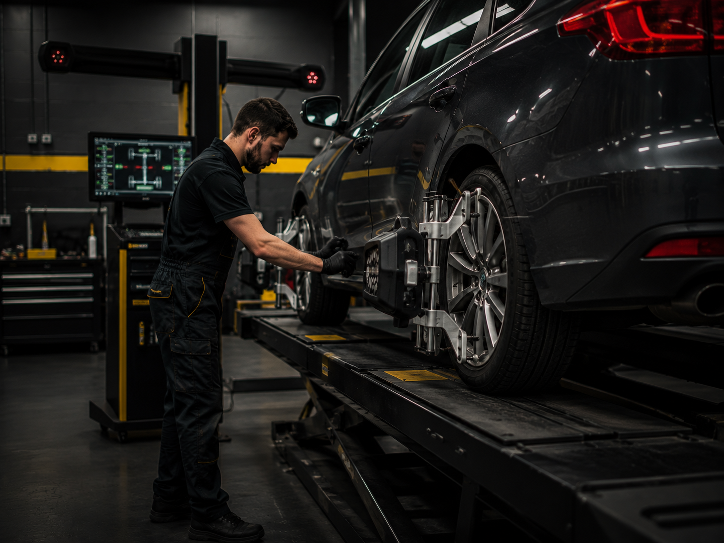 4 Wheel Alignment & Tyres